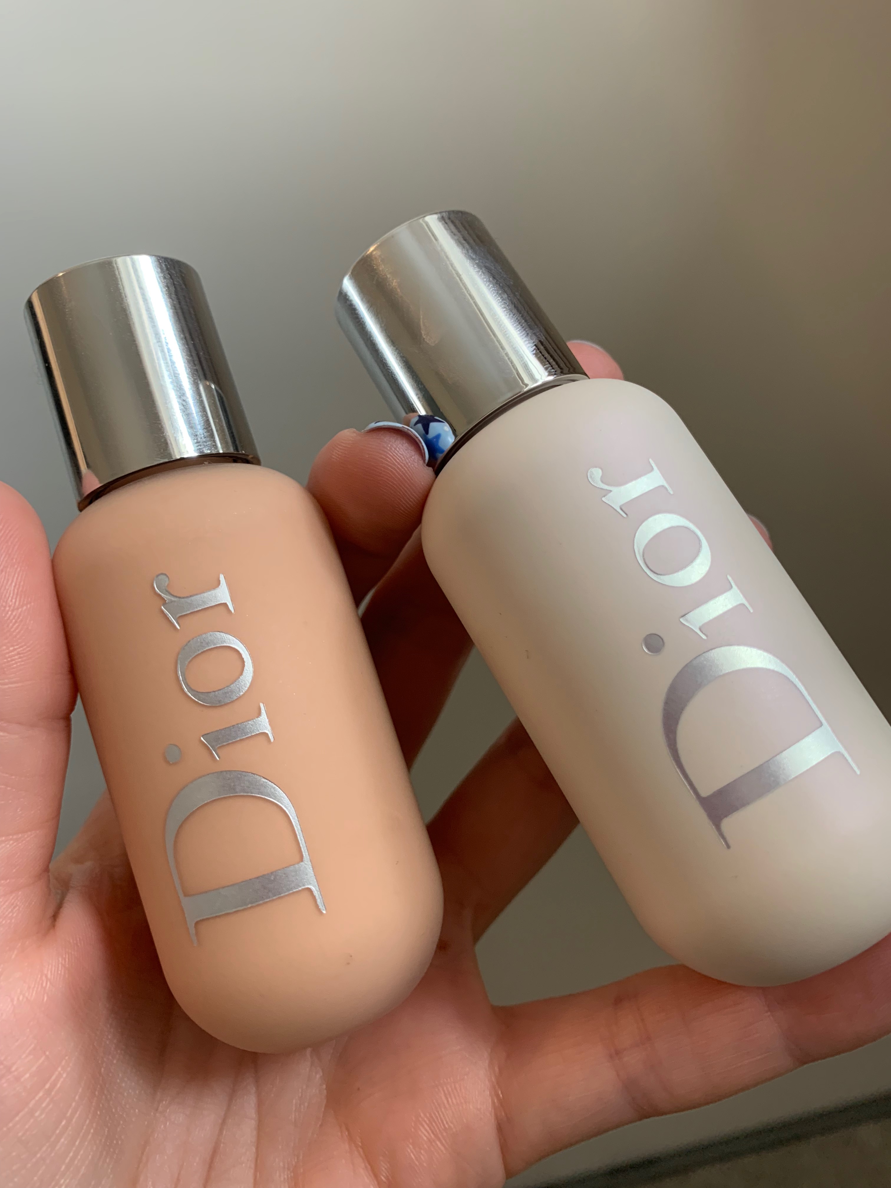 dior face and body primer review